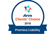 Image representing award given to attorney by Avvo - Fall Law