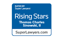 Image representing award given to attorney by Super Lawyers - Fall Law